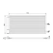 VALEO 822644 - Condenseur, climatisation