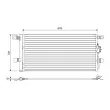Condenseur, climatisation VALEO [822648]