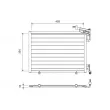 Condenseur, climatisation VALEO [822762]
