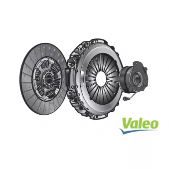Kit d'embrayage VALEO 827614