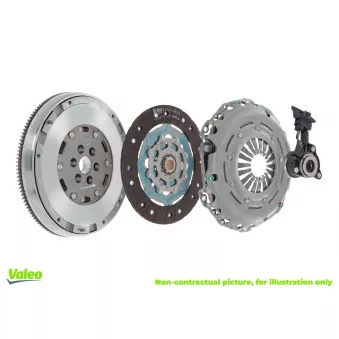 Kit d'embrayage + volant moteur VALEO OEM 302107571R