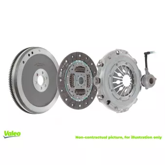 Kit d'embrayage + volant moteur VALEO OEM 7701477468