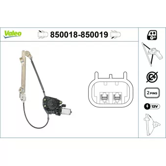 Lève-vitre VALEO OEM 46739795
