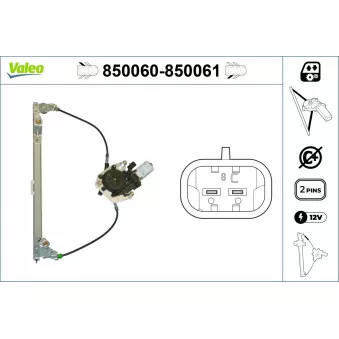 Lève-vitre VALEO OEM 922370
