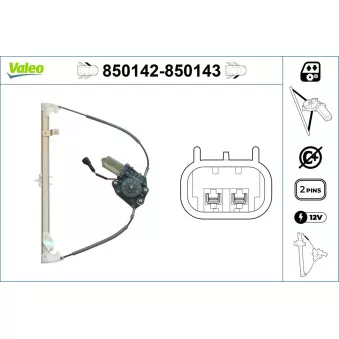 Lève-vitre VALEO OEM 46459548