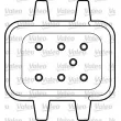 VALEO 850296 - Lève-vitre