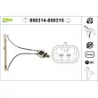 VALEO 850314 - Lève-vitre