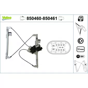 Lève-vitre VALEO OEM 6K4837401J