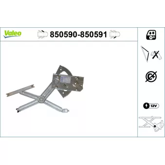 Lève-vitre VALEO OEM 2107201146