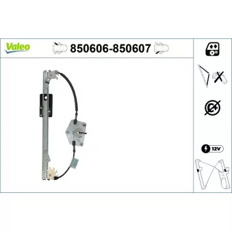 Lève-vitre VALEO OEM 1K4839461B