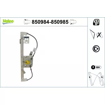 Lève-vitre VALEO OEM A2117300346