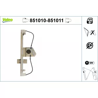 Lève-vitre VALEO 851010