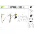 VALEO 851096 - Lève-vitre