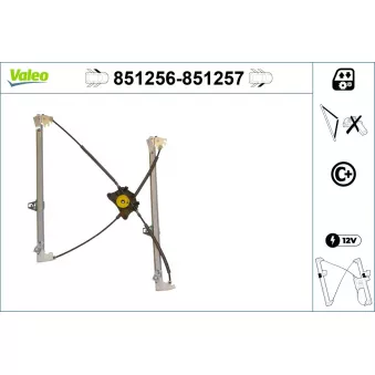 Lève-vitre VALEO OEM 4L0837461E