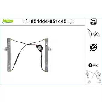 Lève-vitre VALEO OEM 1567726
