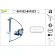 VALEO 851522 - Lève-vitre