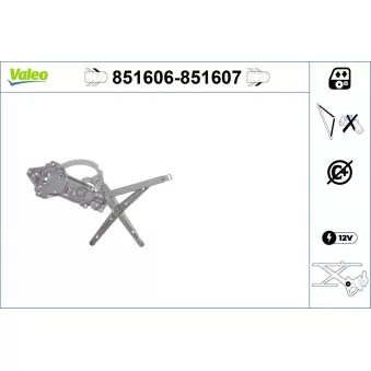 Lève-vitre VALEO OEM 51321944069