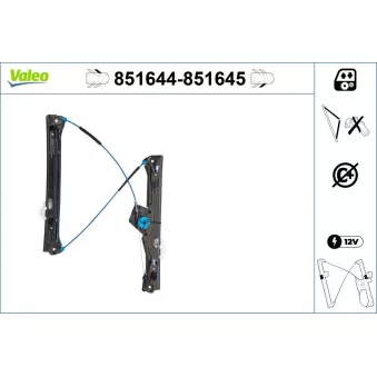 Lève-vitre VALEO OEM 51337281885