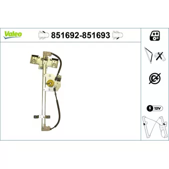 Lève-vitre VALEO OEM 140389