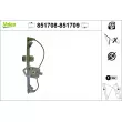 VALEO 851708 - Lève-vitre