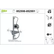 VALEO 852550 - Lève-vitre avant gauche