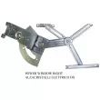 VALEO 852586 - Lève-vitre avant gauche
