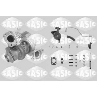 Turbocompresseur, suralimentation SASIC OEM 0375N5