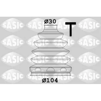 Joint de transmission SASIC 1900028