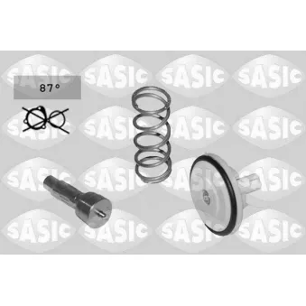Thermostat, liquide de refroidissement SASIC OEM 03c121110a