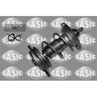 Thermostat, liquide de refroidissement SASIC 3306138