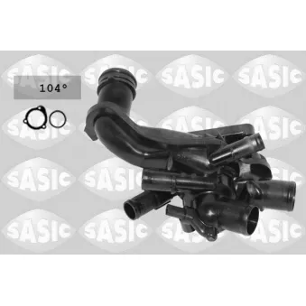 Thermostat, liquide de refroidissement SASIC OEM 11537647751