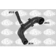 SASIC 3336278 - Gaine de suralimentation