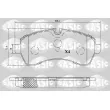 SASIC 6216199 - Jeu de 4 plaquettes de frein avant