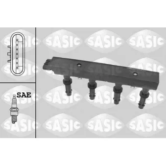 Bobine d'allumage SASIC OEM 25198623