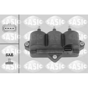 Bobine d'allumage SASIC OEM 96291054
