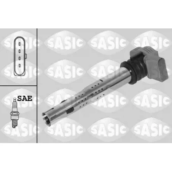 Bobine d'allumage SASIC OEM 06E905115E