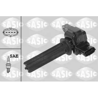 Bobine d'allumage SASIC OEM 1208018