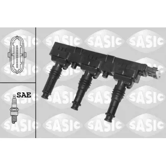 Bobine d'allumage SASIC OEM 1208306