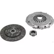 HERTH+BUSS JAKOPARTS J2000822 - Kit d'embrayage