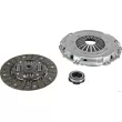 HERTH+BUSS JAKOPARTS J2000831 - Kit d'embrayage