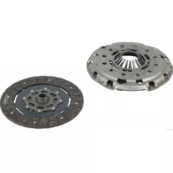 Kit d'embrayage HERTH+BUSS JAKOPARTS J2002514 pour NISSAN NAVARA 2.3 dCi - 163cv