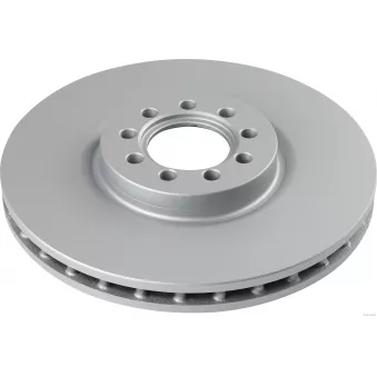 Jeu de 2 disques de frein avant HERTH+BUSS JAKOPARTS J3300838
