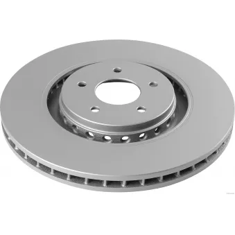 Jeu de 2 disques de frein avant HERTH+BUSS JAKOPARTS J3301121 pour NISSAN X-TRAIL 1,5 e-Power - 204cv