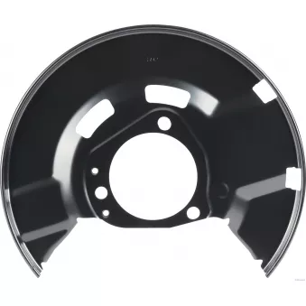 Déflecteur, disque de frein avant gauche HERTH+BUSS JAKOPARTS J3320900 pour OPEL ASTRA 1.6 - 115cv