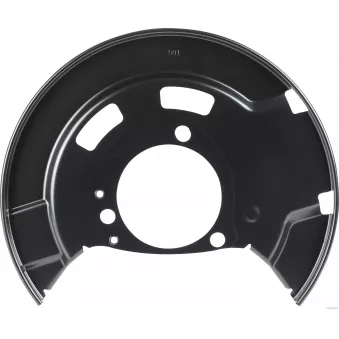Déflecteur, disque de frein avant gauche HERTH+BUSS JAKOPARTS J3320901 pour OPEL ASTRA 1.6 - 115cv