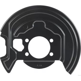 Déflecteur, disque de frein avant gauche HERTH+BUSS JAKOPARTS J3321005 pour NISSAN LEAF Electric - 150cv