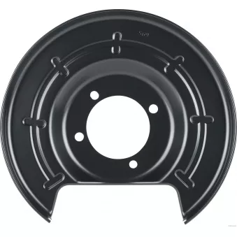 Déflecteur, disque de frein arrière gauche HERTH+BUSS JAKOPARTS J3340900 pour OPEL ASTRA 1.6 - 115cv