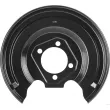 Déflecteur, disque de frein arrière droit HERTH+BUSS JAKOPARTS [J3352011]
