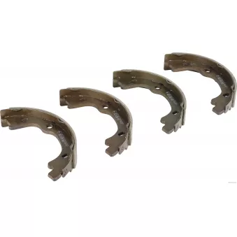 Jeu de mâchoires de frein, frein de stationnement HERTH+BUSS JAKOPARTS OEM 583501DA00