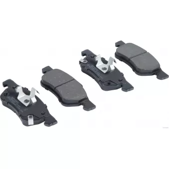 HERTH+BUSS JAKOPARTS J3600831 - Jeu de 4 plaquettes de frein avant